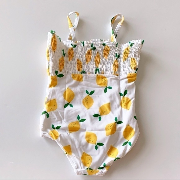 Hanna Andersson Girl Smocked One Piece Suit 5T 5 Years 110 Cm or 6-7 years 120 - Picture 4 of 10